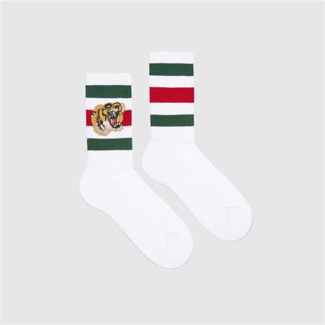 calzini gucci tigre